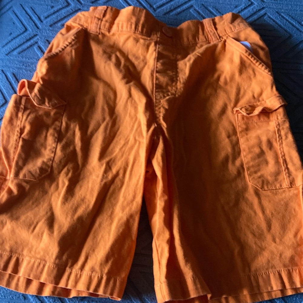 Orange shorts